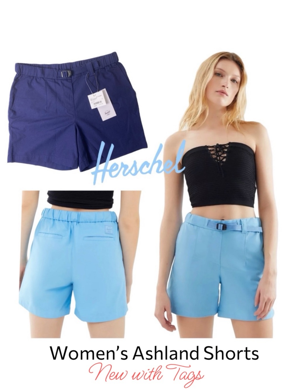 Herschel Shorts Ashland Women’s